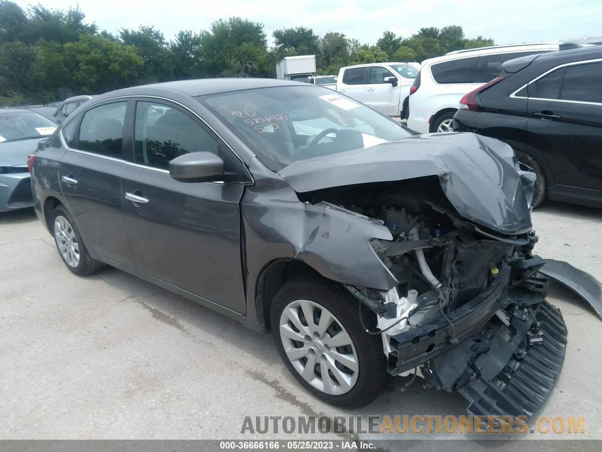 3N1AB7AP6KY366933 NISSAN SENTRA 2019