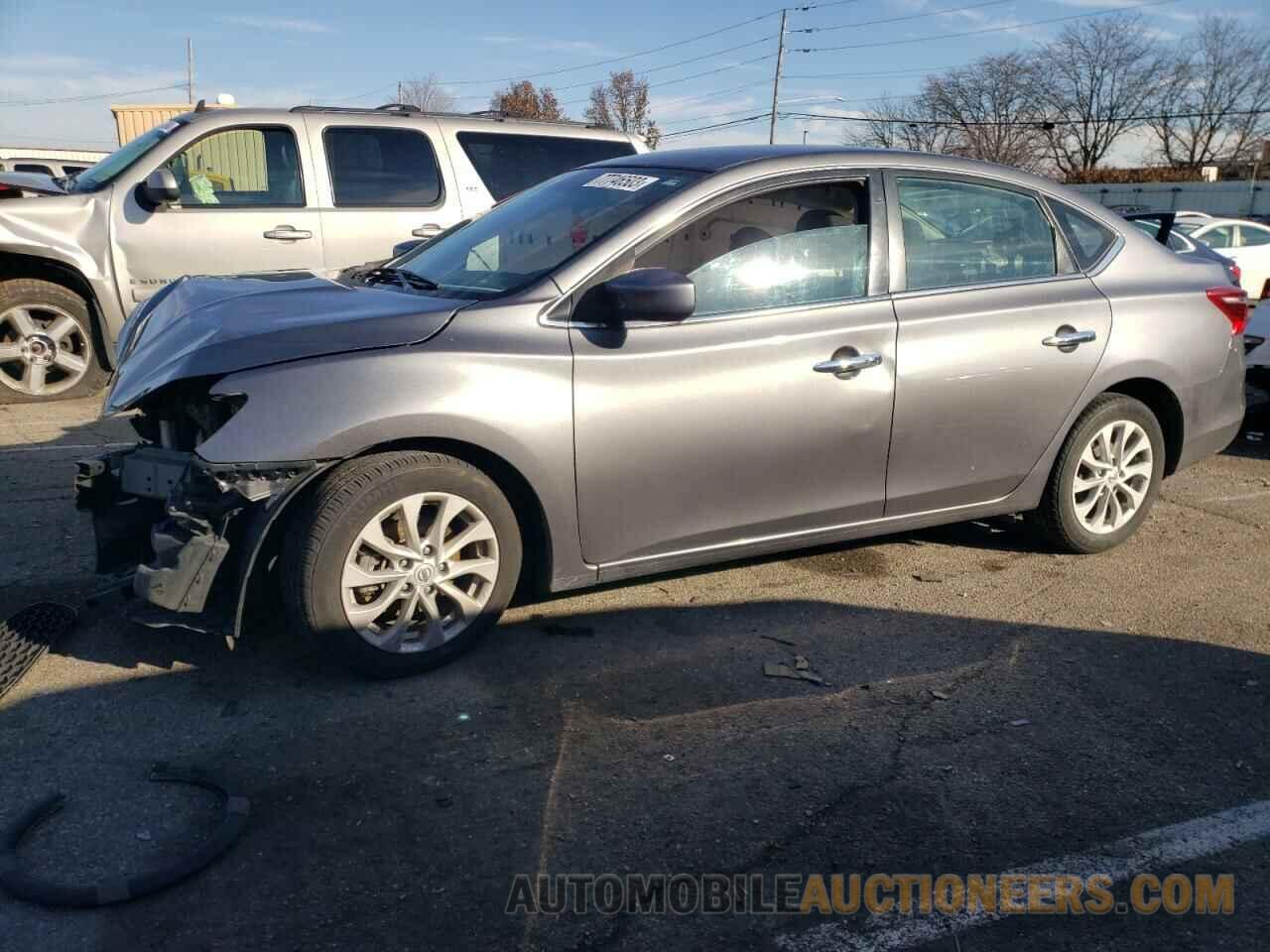 3N1AB7AP6KY367385 NISSAN SENTRA 2019