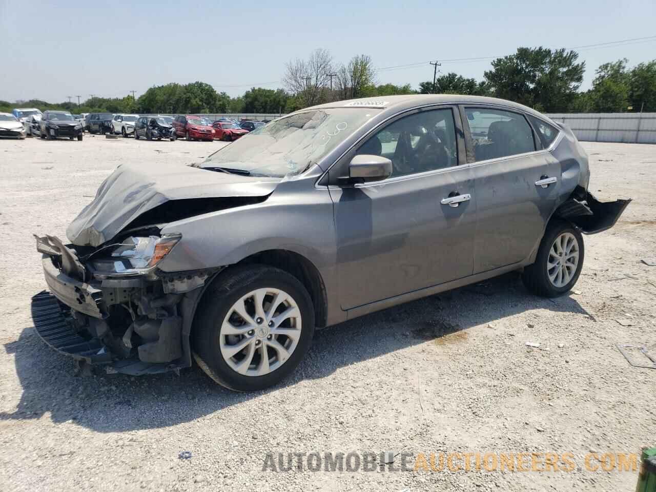 3N1AB7AP6KY367760 NISSAN SENTRA 2019