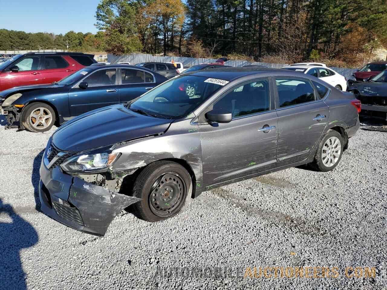 3N1AB7AP6KY368164 NISSAN SENTRA 2019