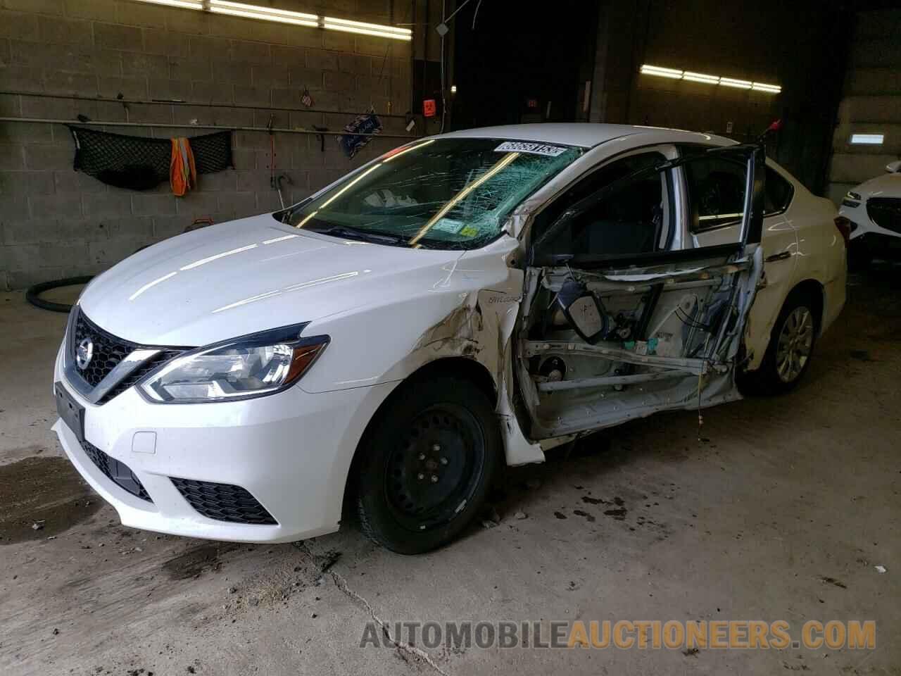 3N1AB7AP6KY368858 NISSAN SENTRA 2019