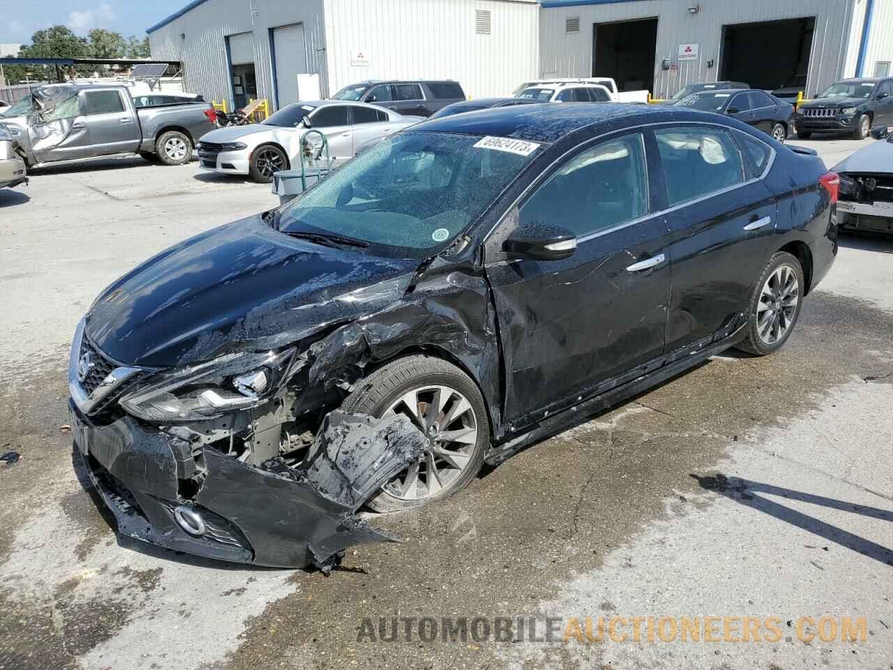 3N1AB7AP6KY369282 NISSAN SENTRA 2019