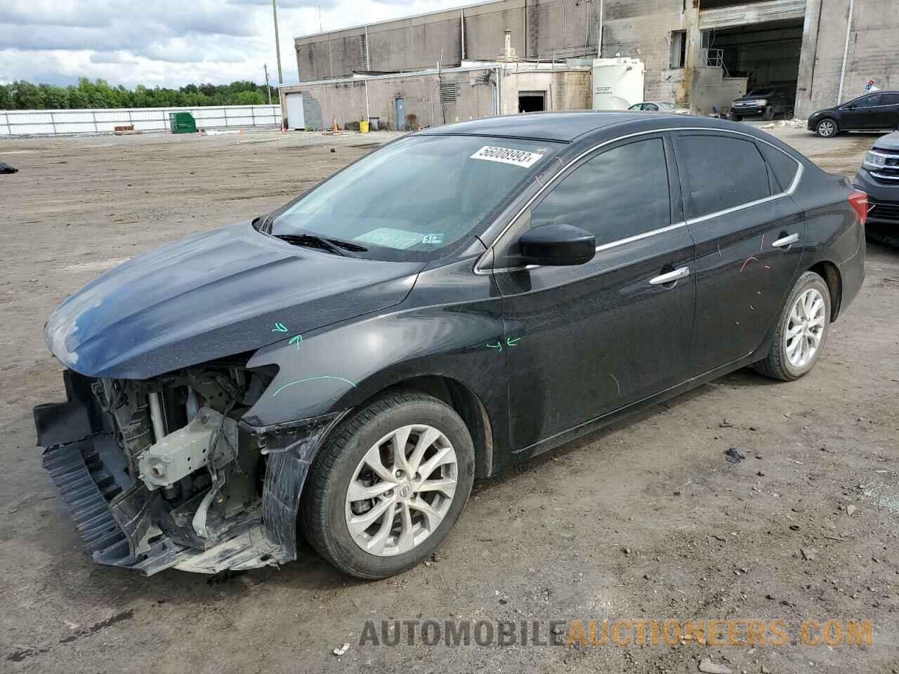 3N1AB7AP6KY369573 NISSAN SENTRA 2019