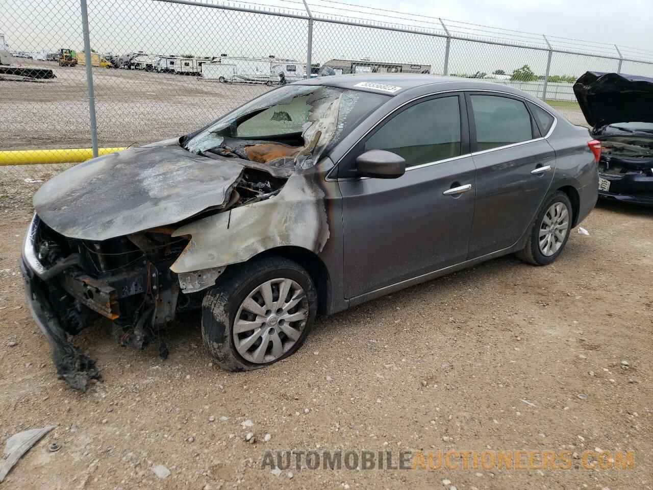 3N1AB7AP6KY370660 NISSAN SENTRA 2019