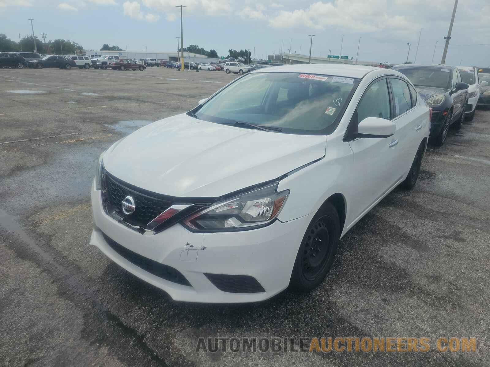 3N1AB7AP6KY371498 Nissan Sentra 2019