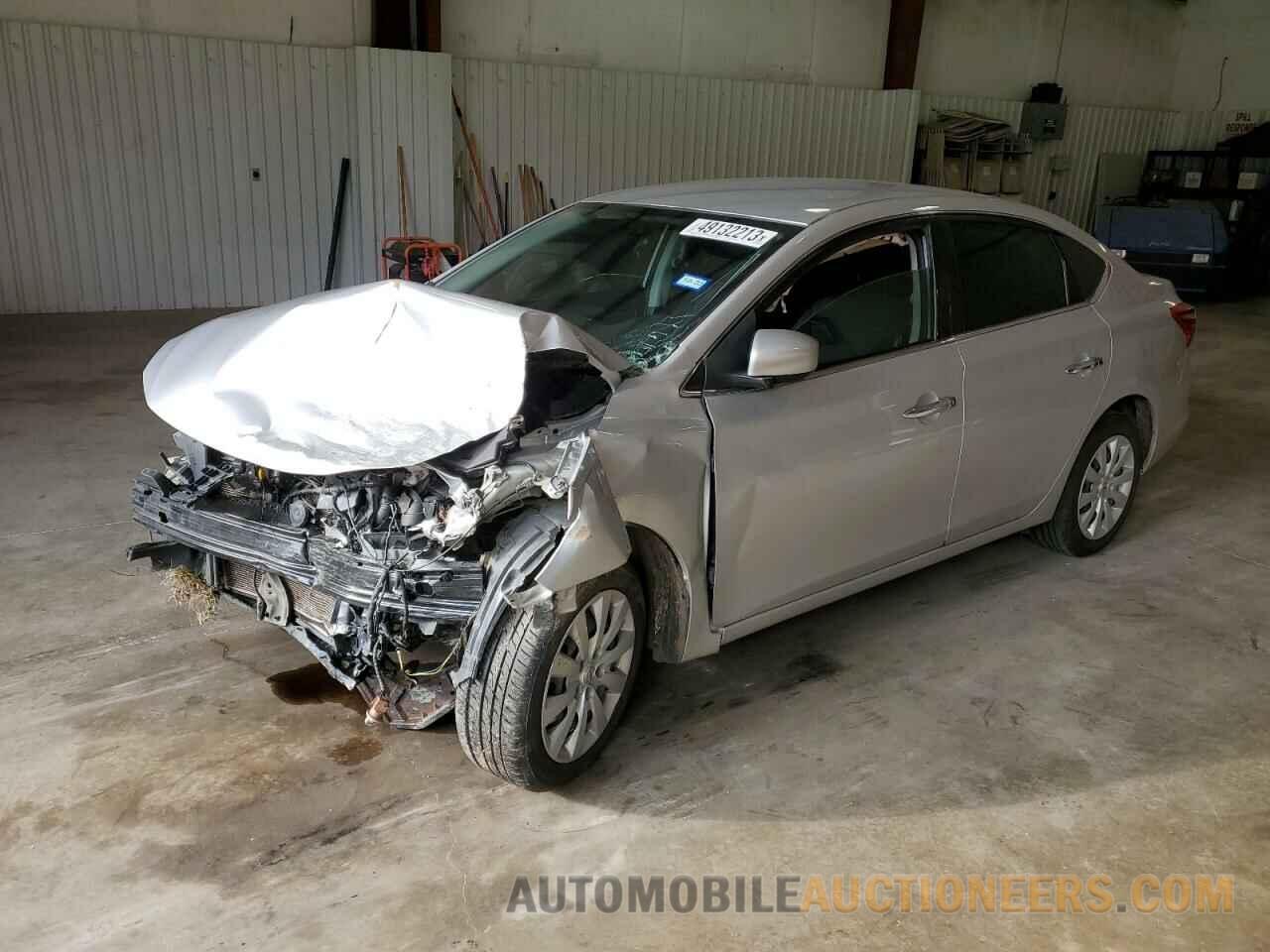 3N1AB7AP6KY372487 NISSAN SENTRA 2019