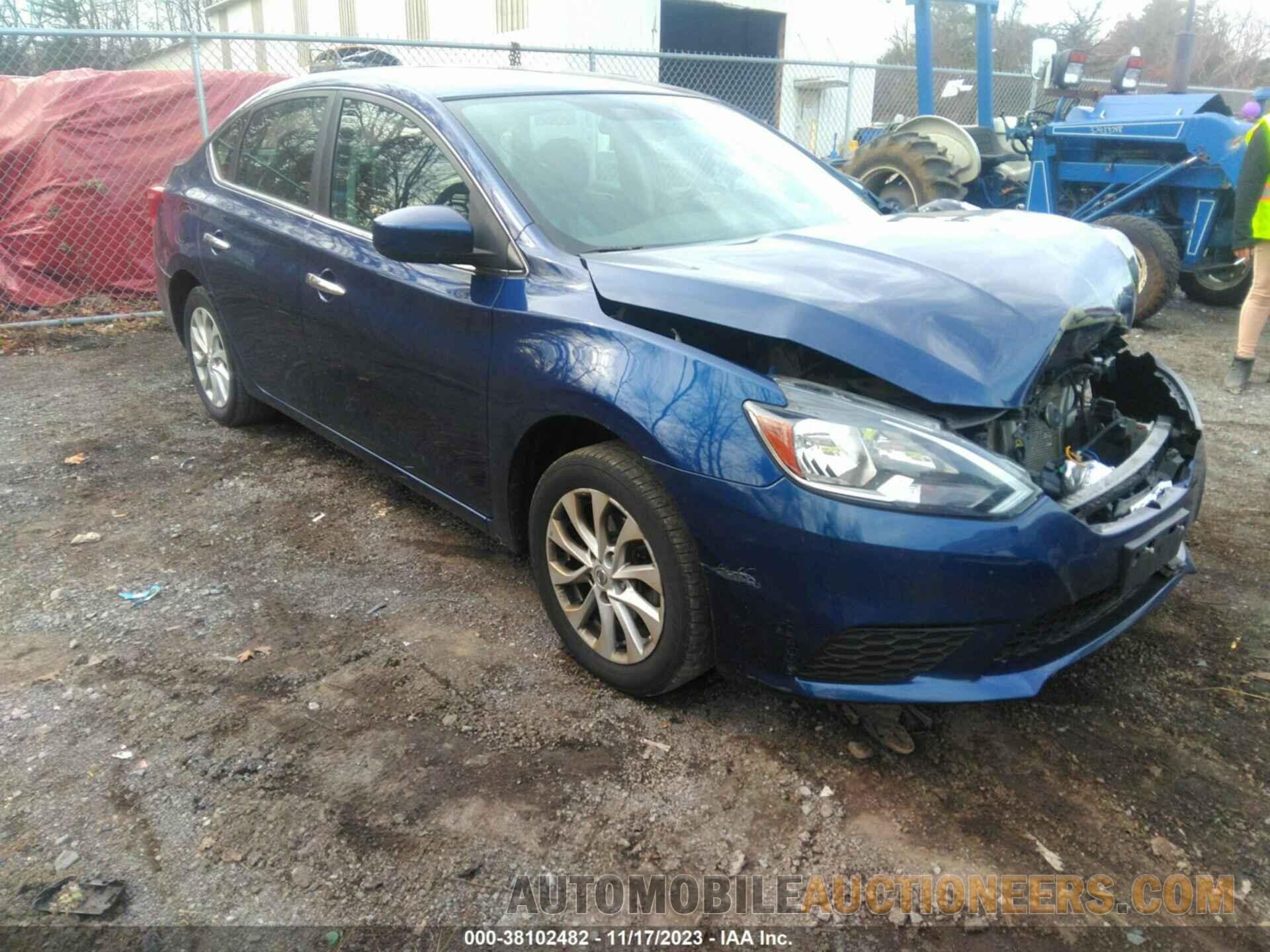 3N1AB7AP6KY372697 NISSAN SENTRA 2019