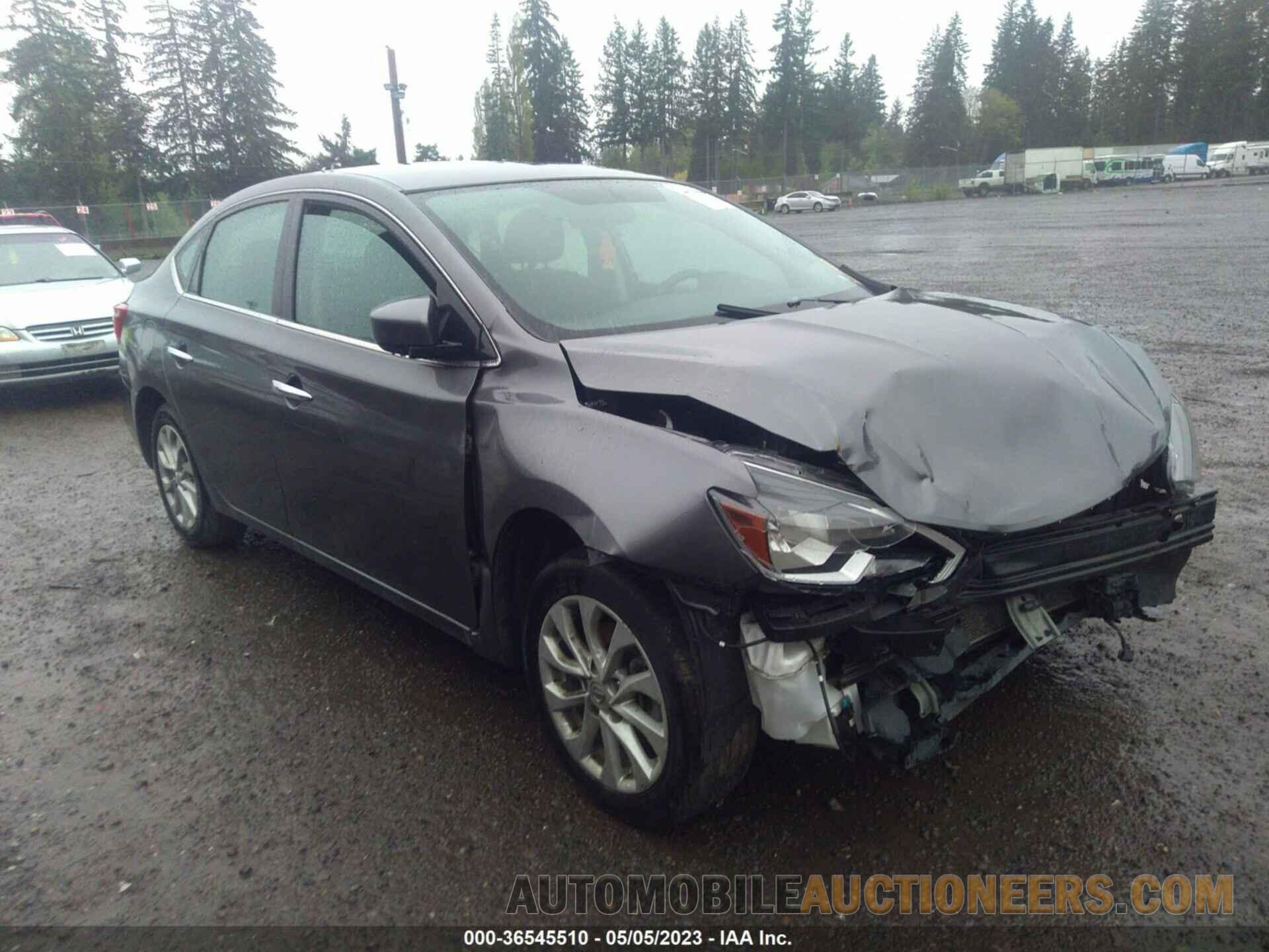 3N1AB7AP6KY372778 NISSAN SENTRA 2019