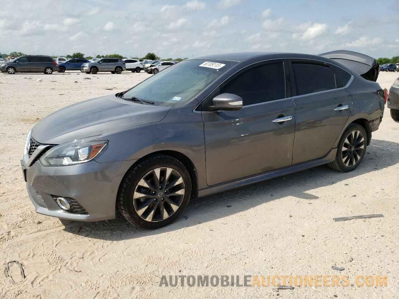 3N1AB7AP6KY372814 NISSAN SENTRA 2019