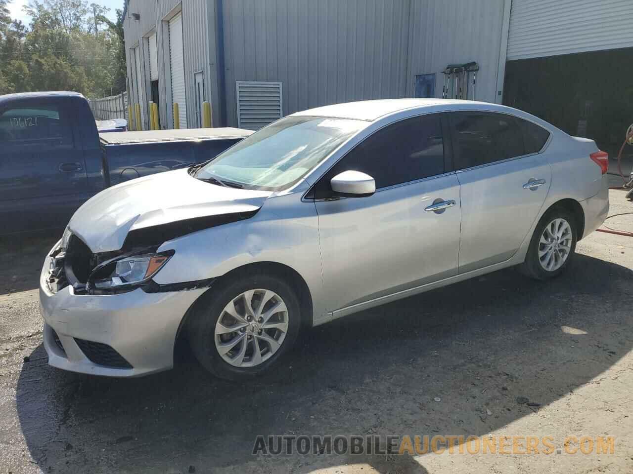 3N1AB7AP6KY373431 NISSAN SENTRA 2019