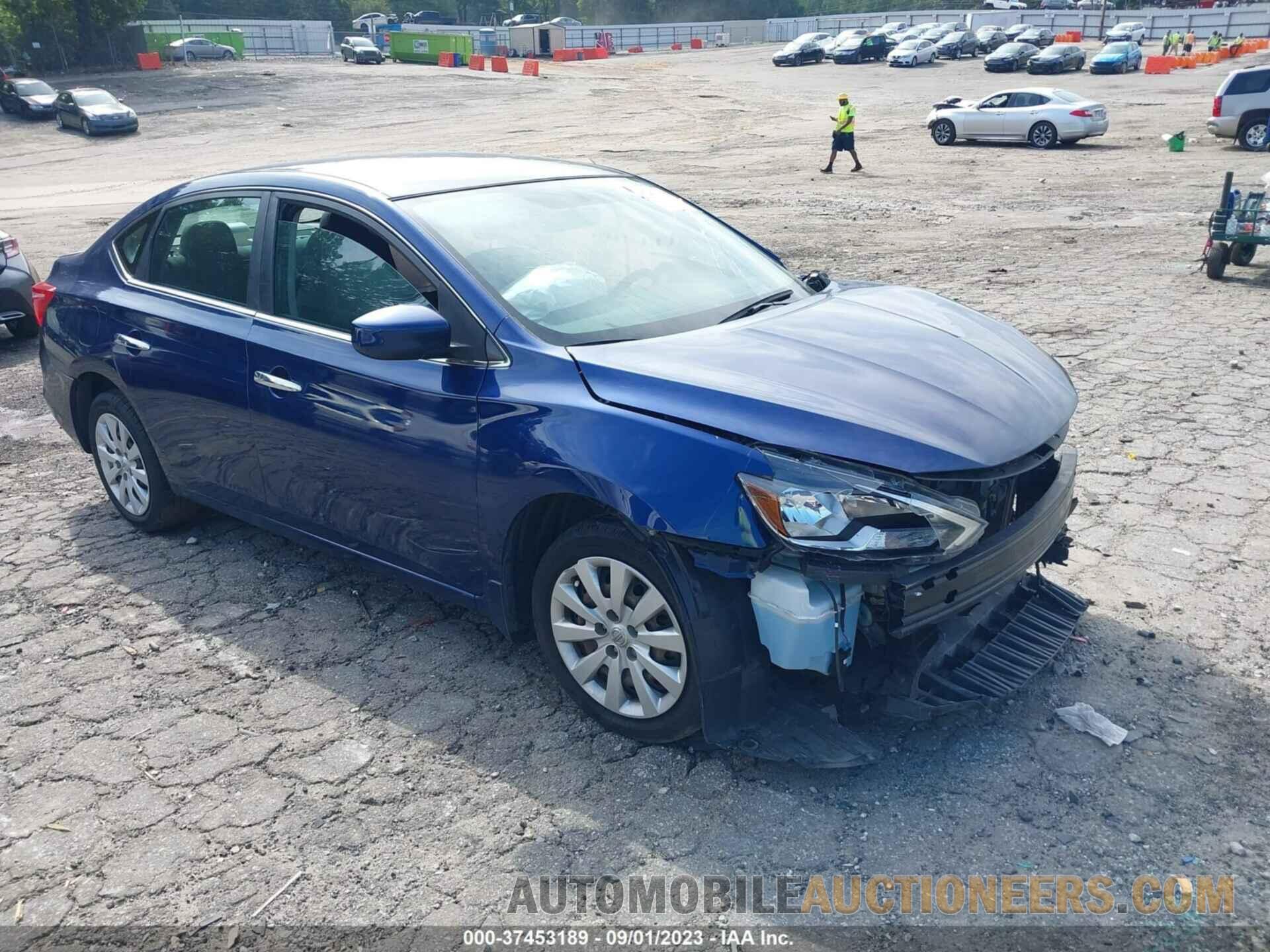 3N1AB7AP6KY374613 NISSAN SENTRA 2019