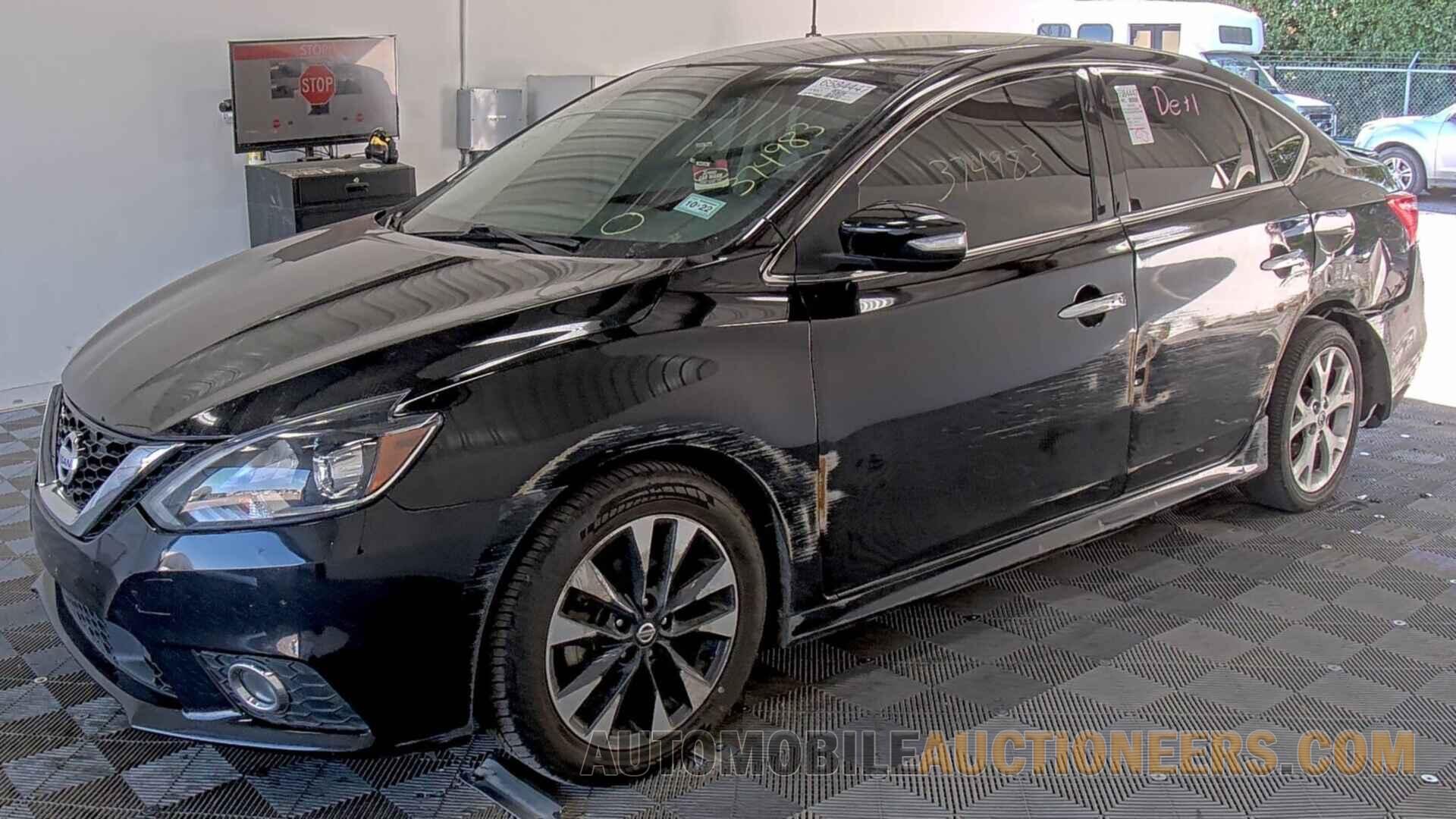 3N1AB7AP6KY374983 Nissan Sentra 2019