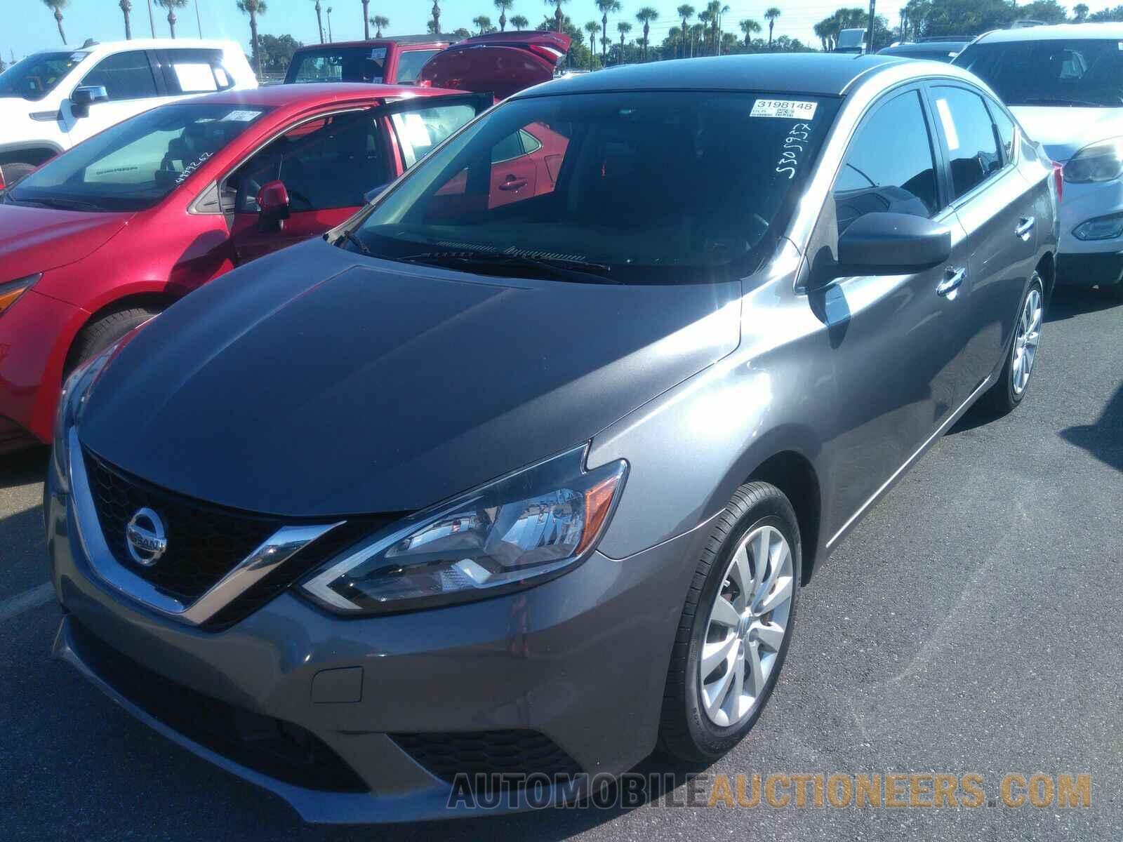 3N1AB7AP6KY375115 Nissan Sentra 2019