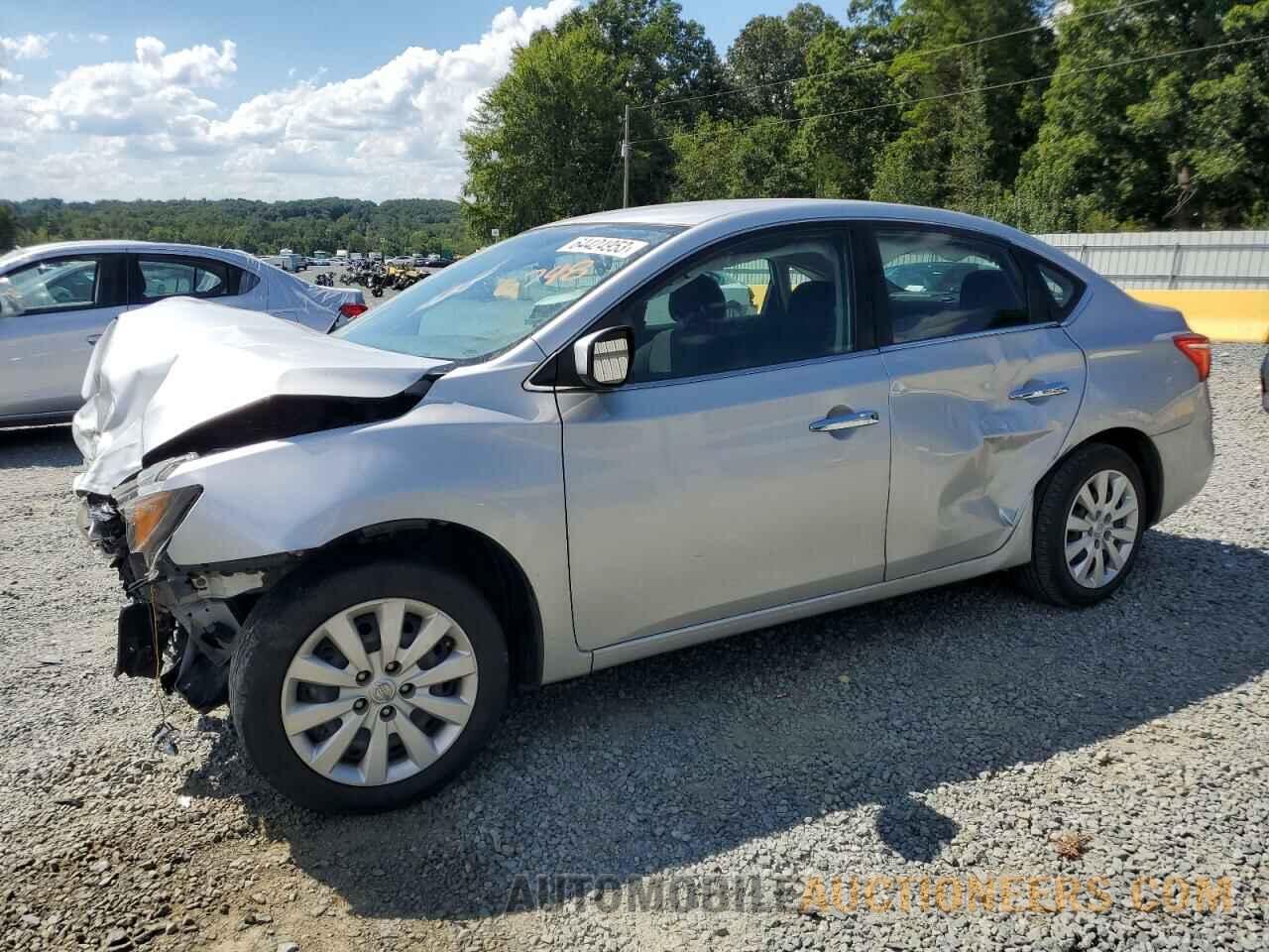 3N1AB7AP6KY376748 NISSAN SENTRA 2019