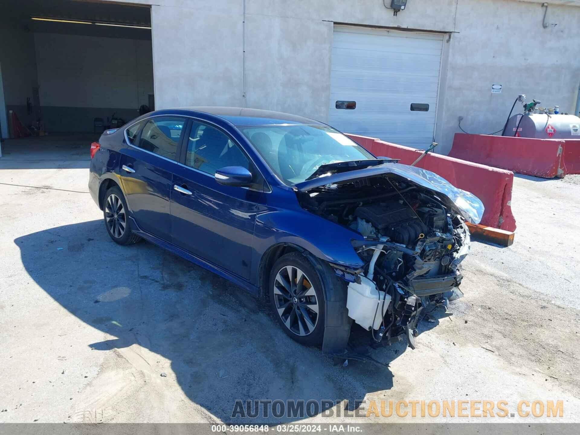 3N1AB7AP6KY377060 NISSAN SENTRA 2019