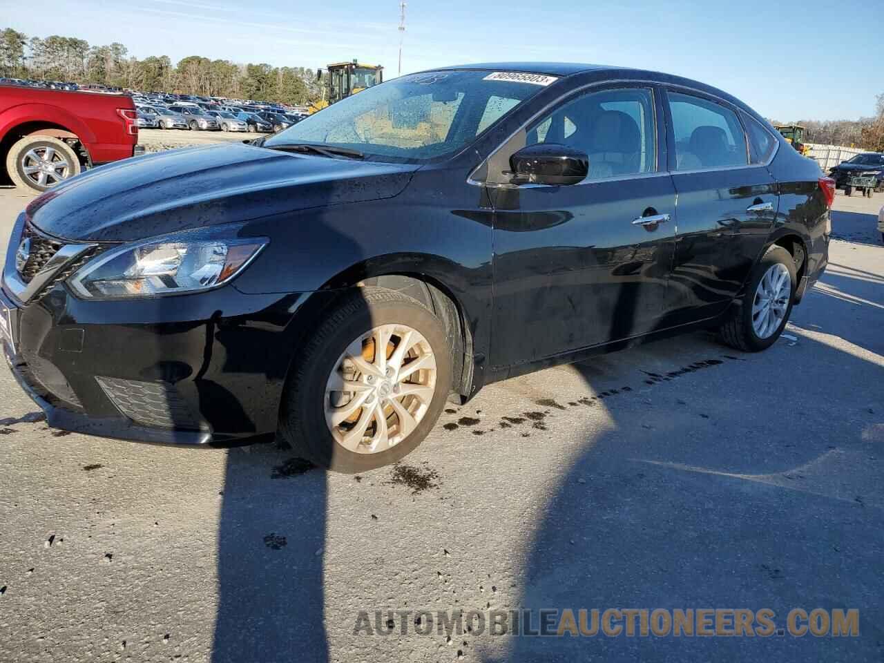 3N1AB7AP6KY377107 NISSAN SENTRA 2019