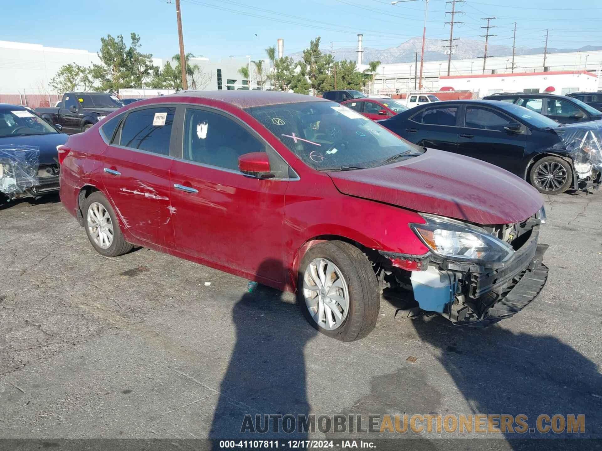 3N1AB7AP6KY377270 NISSAN SENTRA 2019