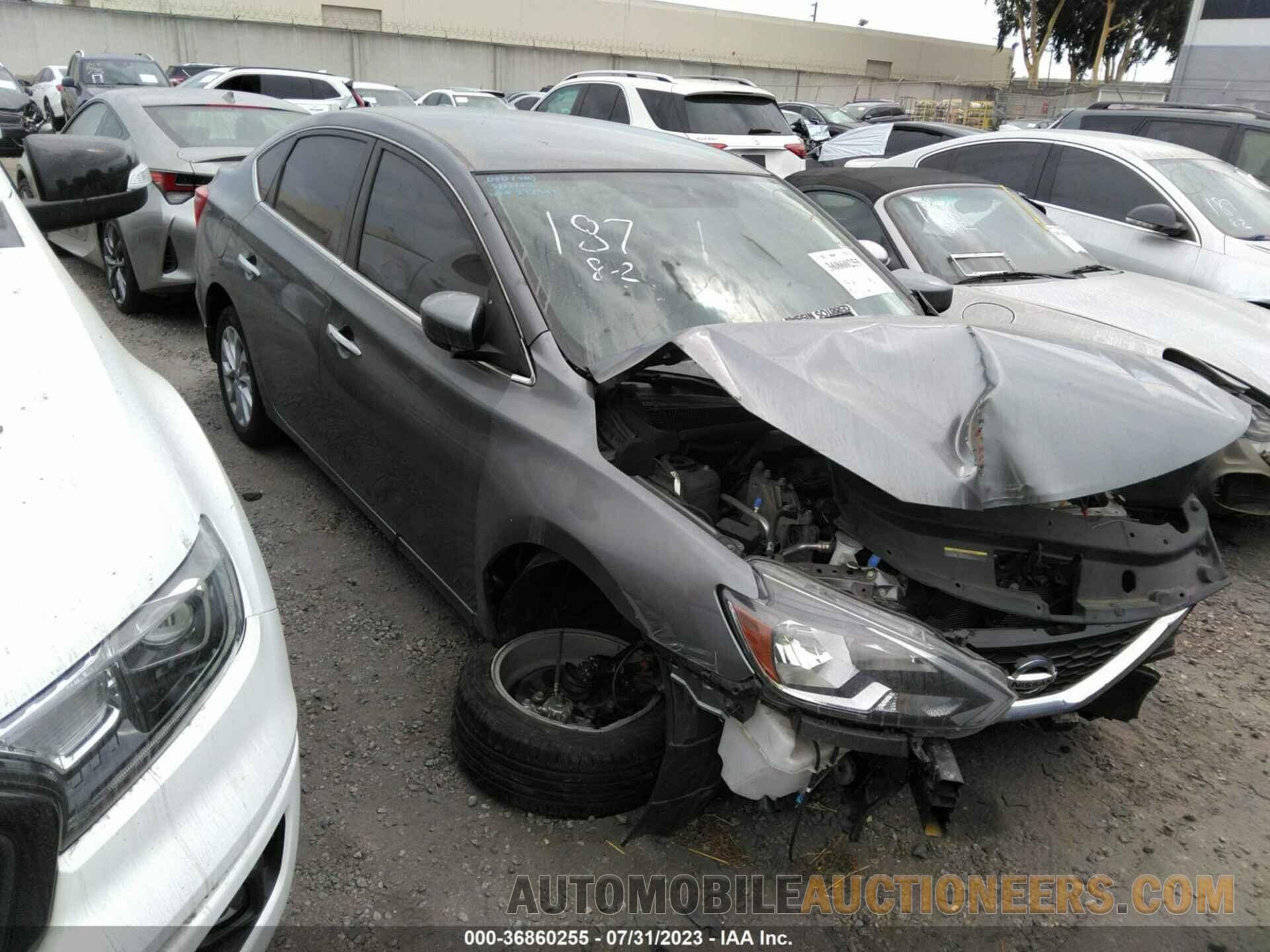 3N1AB7AP6KY377429 NISSAN SENTRA 2019