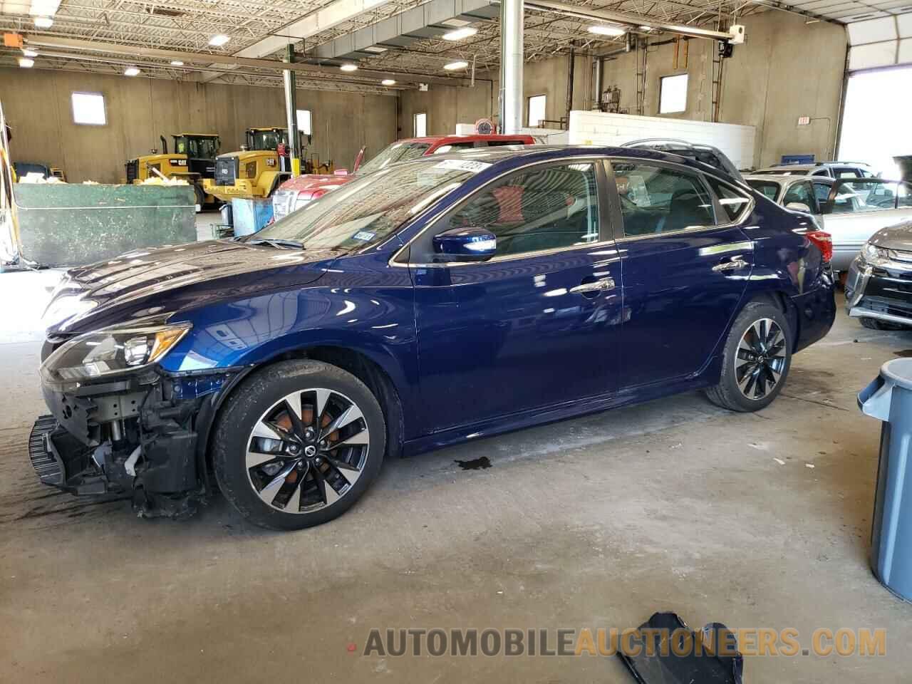 3N1AB7AP6KY378337 NISSAN SENTRA 2019