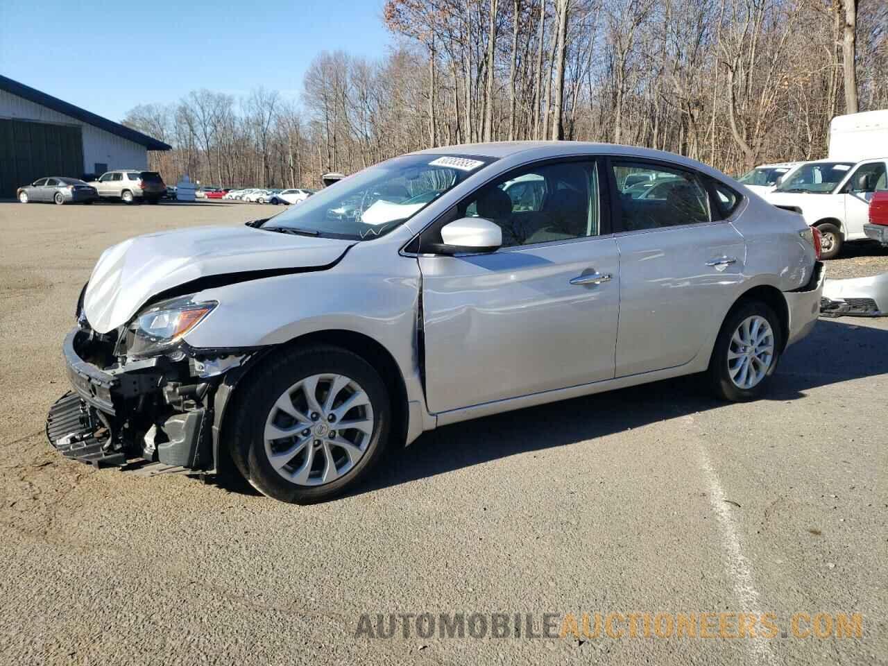 3N1AB7AP6KY378855 NISSAN SENTRA 2019