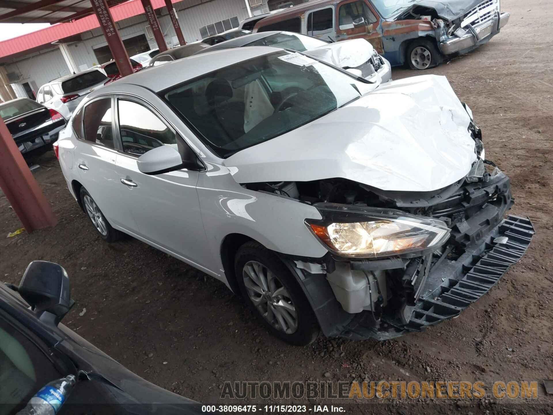 3N1AB7AP6KY378905 NISSAN SENTRA 2019