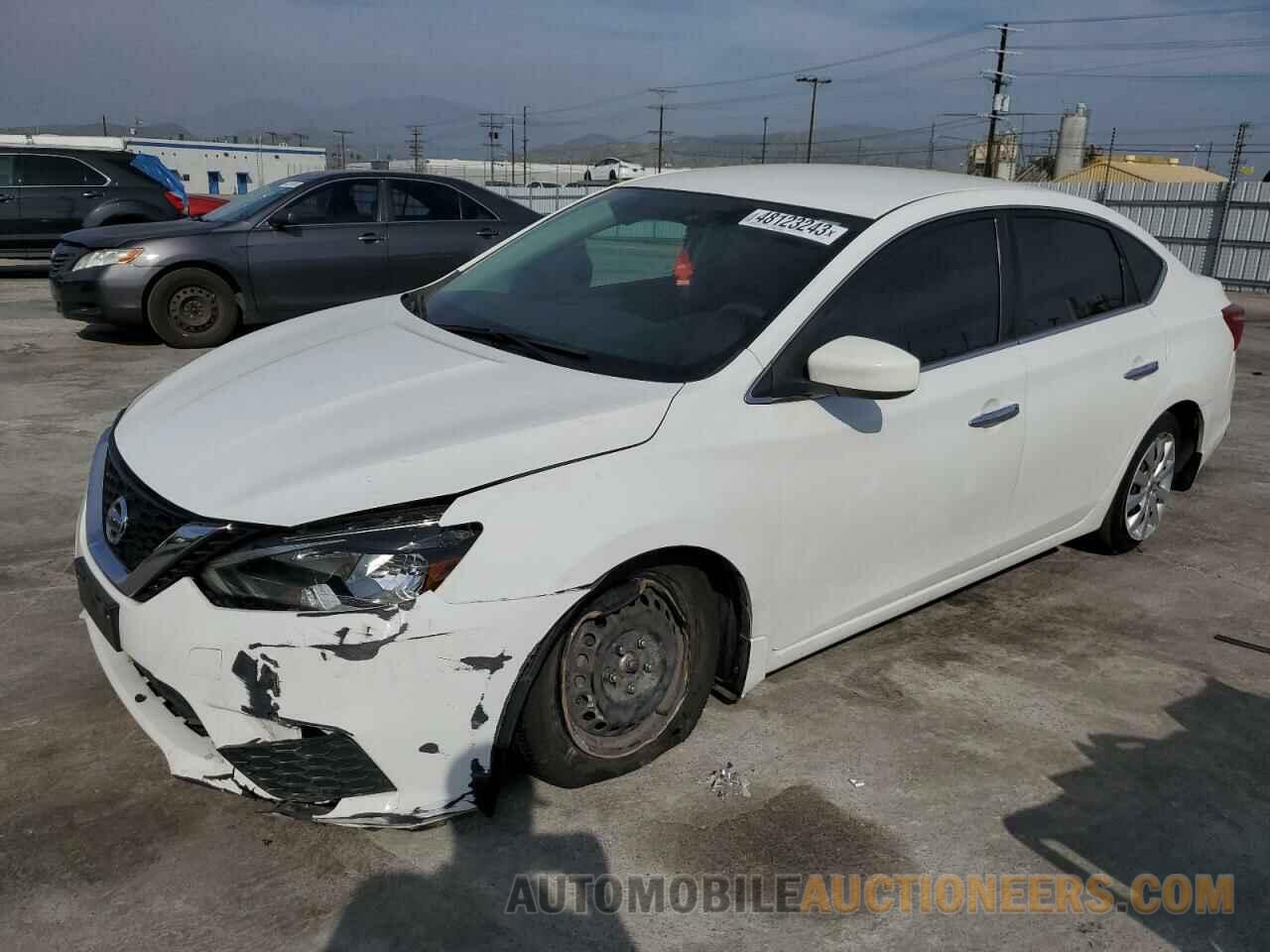 3N1AB7AP6KY379133 NISSAN SENTRA 2019