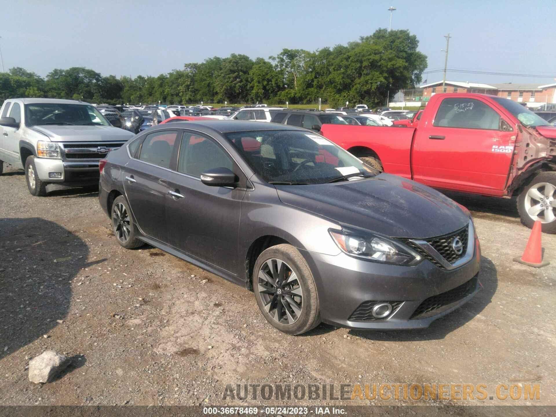 3N1AB7AP6KY381268 NISSAN SENTRA 2019