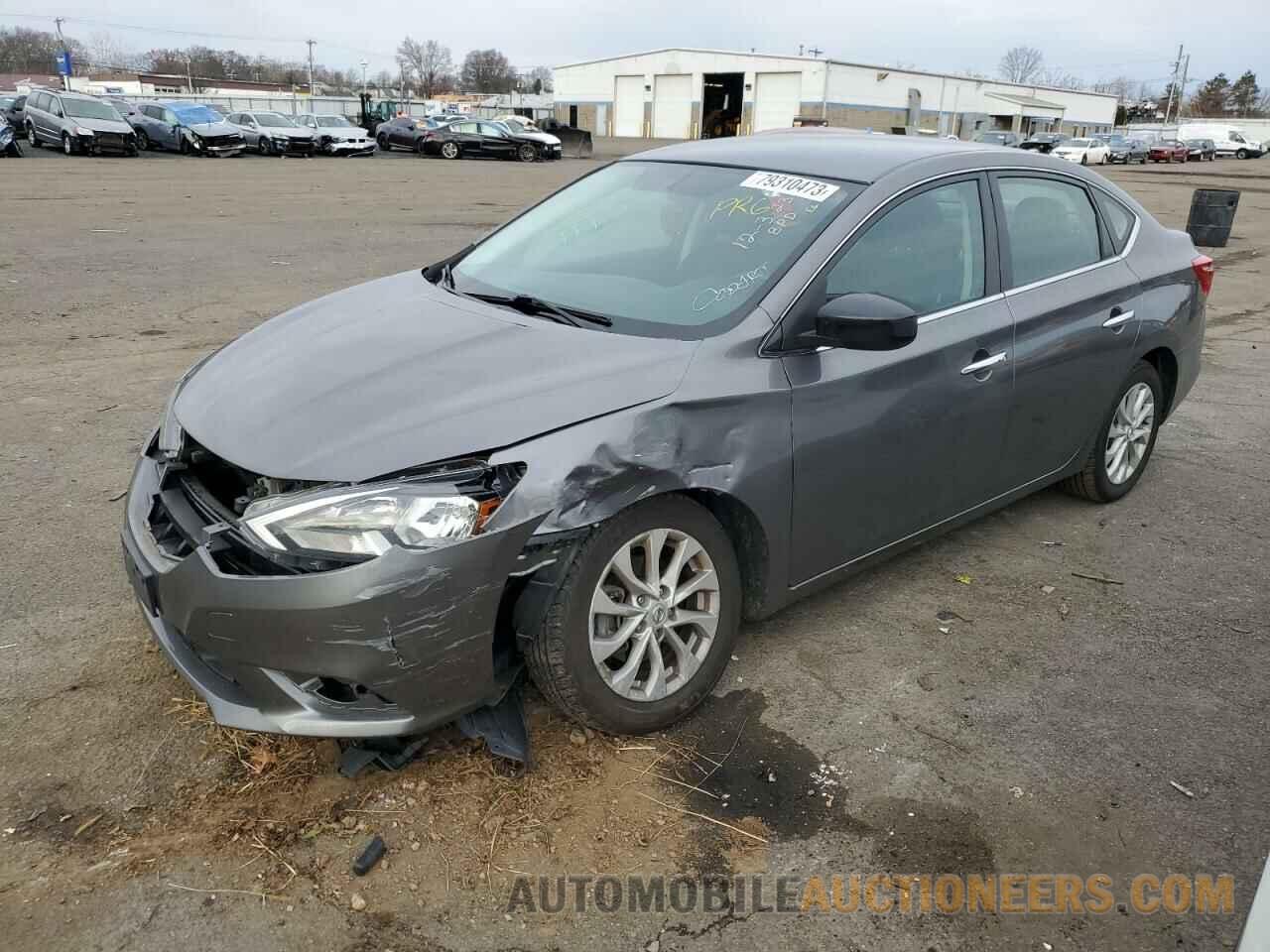 3N1AB7AP6KY381383 NISSAN SENTRA 2019