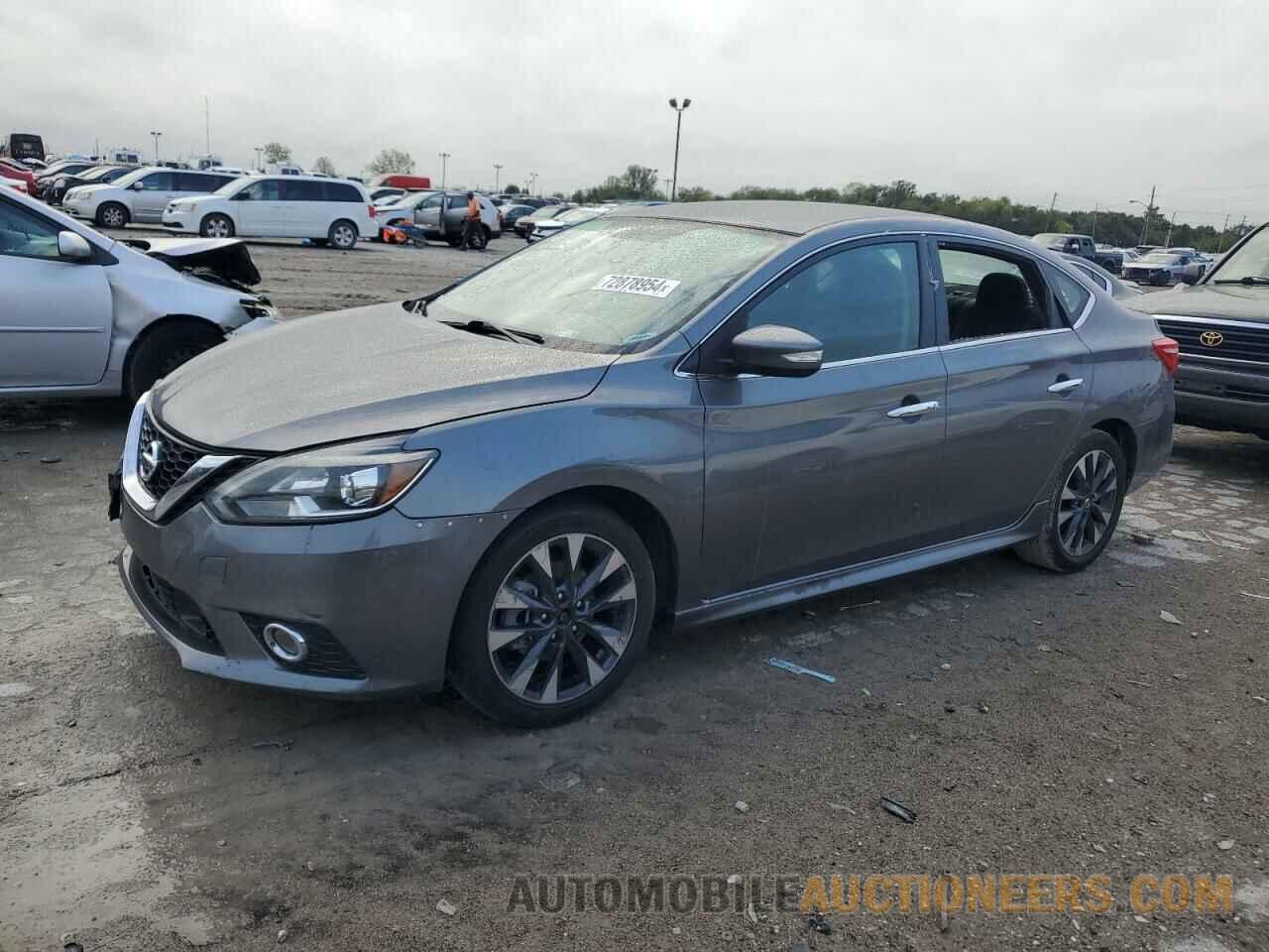 3N1AB7AP6KY383294 NISSAN SENTRA 2019