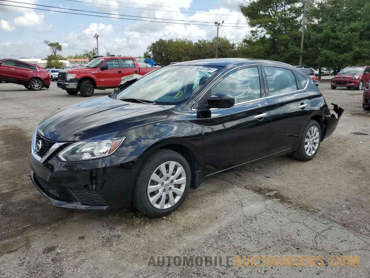 3N1AB7AP6KY386289 NISSAN SENTRA 2019