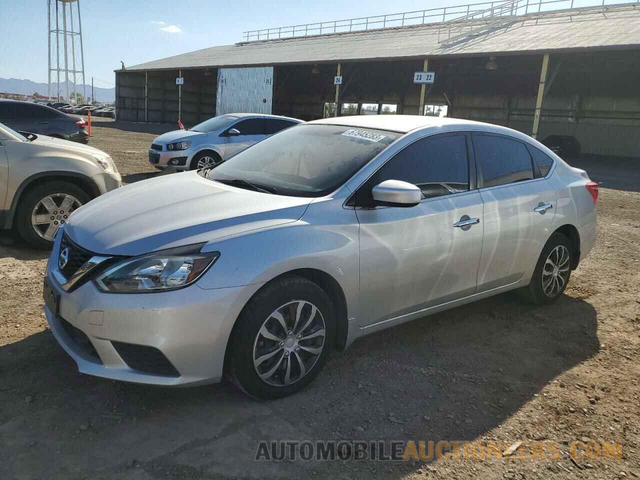 3N1AB7AP6KY386485 NISSAN SENTRA 2019