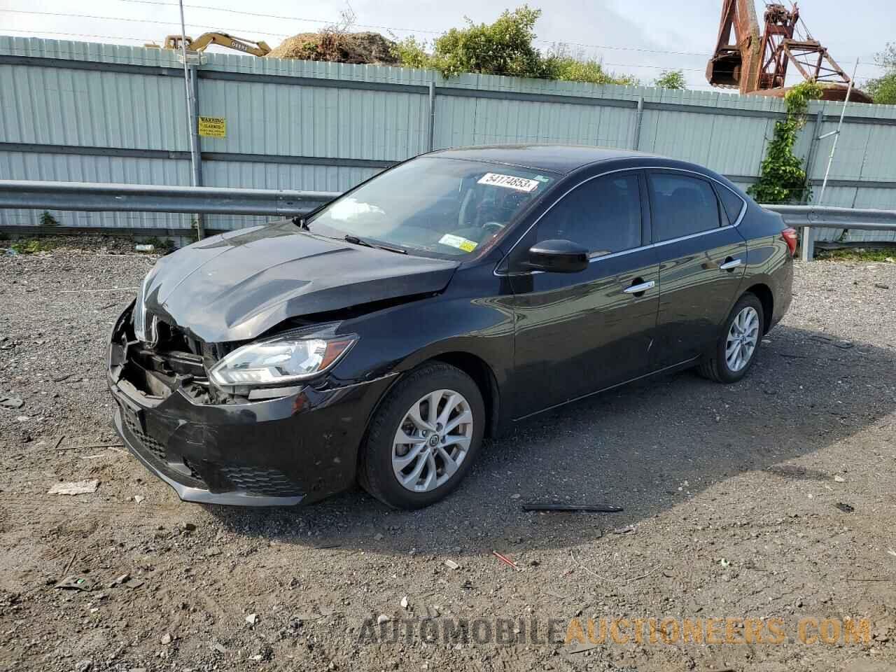 3N1AB7AP6KY386731 NISSAN SENTRA 2019