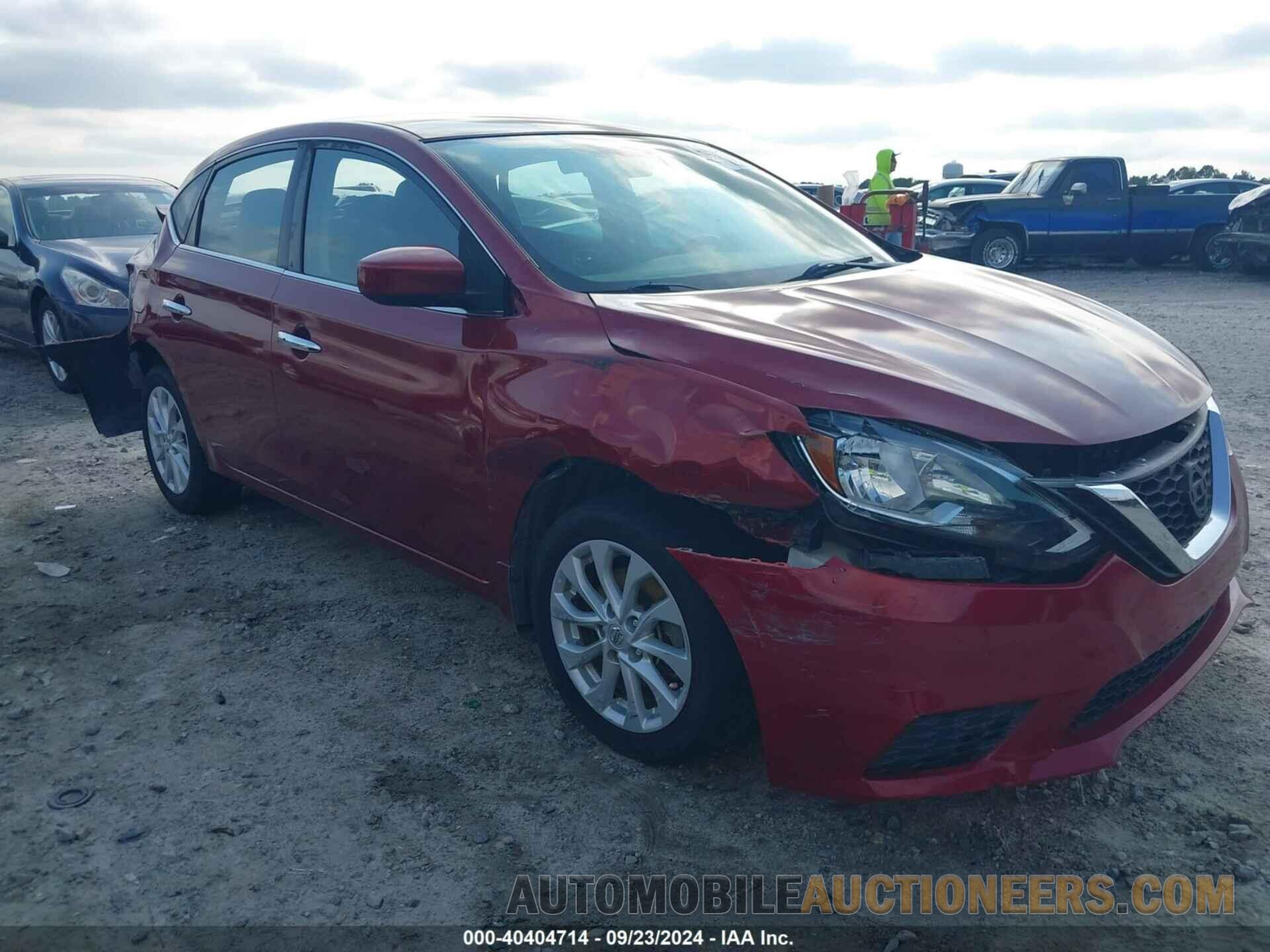 3N1AB7AP6KY388205 NISSAN SENTRA 2019