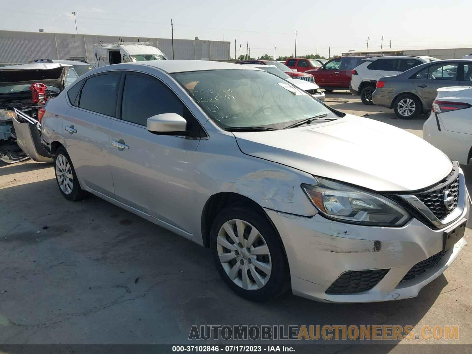 3N1AB7AP6KY389077 NISSAN SENTRA 2019