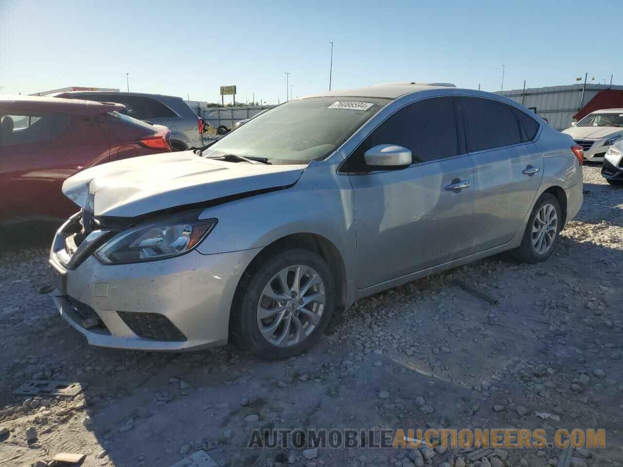 3N1AB7AP6KY389791 NISSAN SENTRA 2019