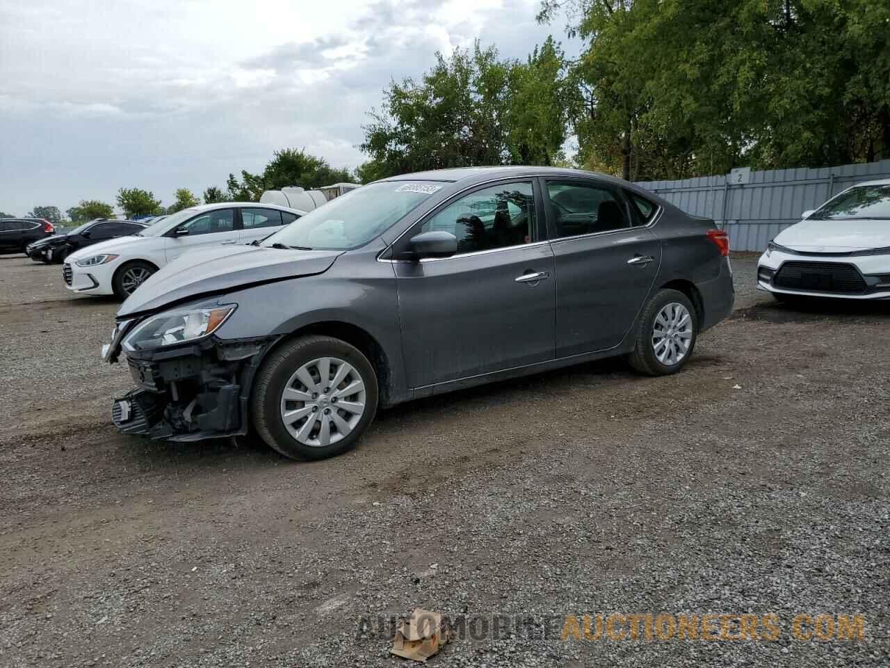 3N1AB7AP6KY391945 NISSAN SENTRA 2019