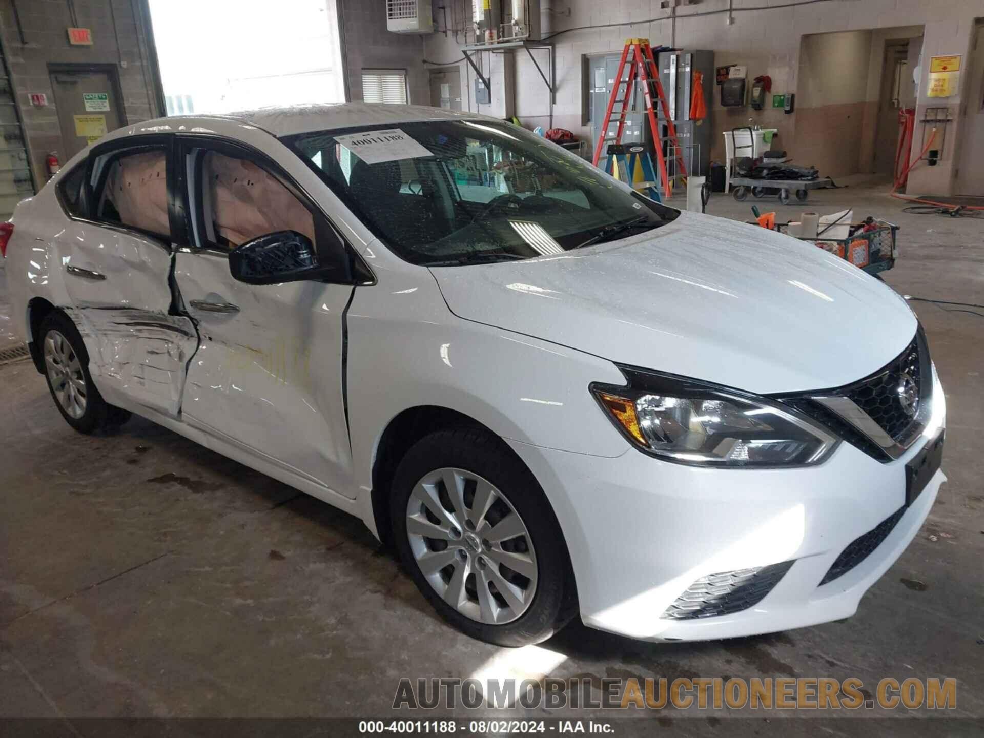 3N1AB7AP6KY392075 NISSAN SENTRA 2019