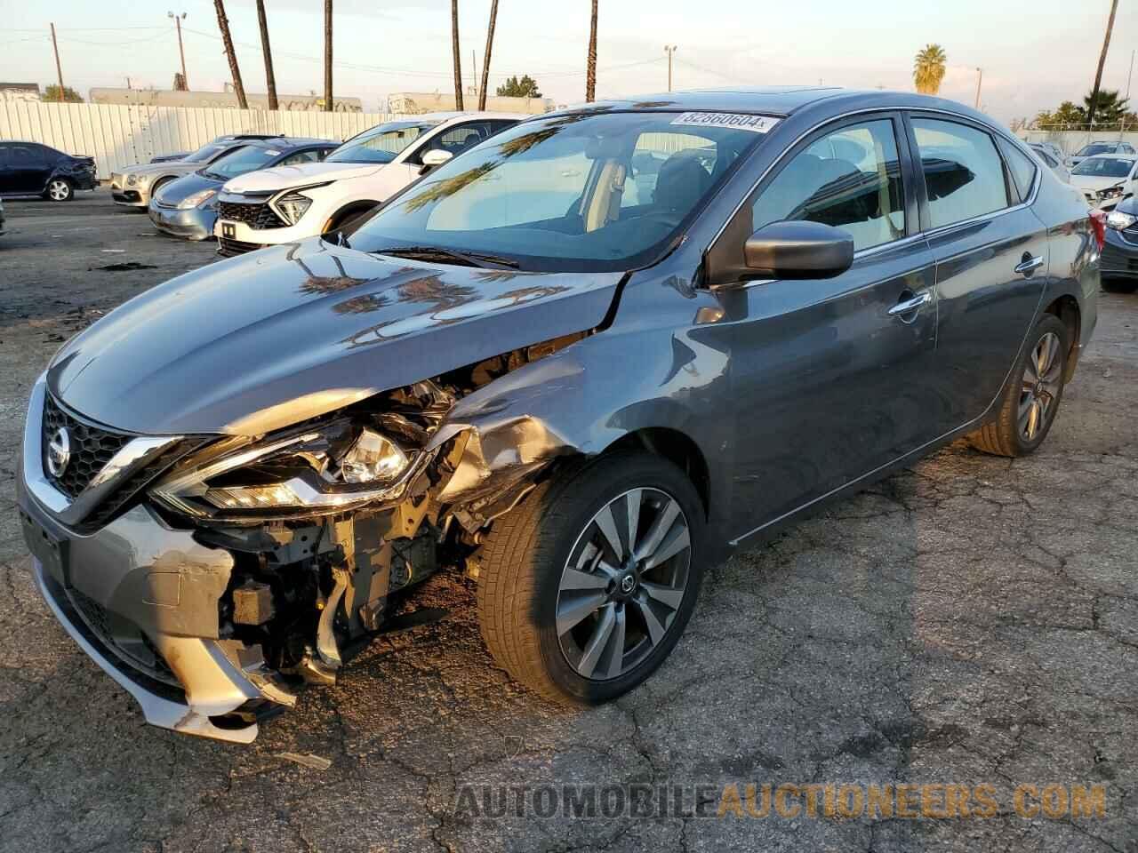 3N1AB7AP6KY392920 NISSAN SENTRA 2019