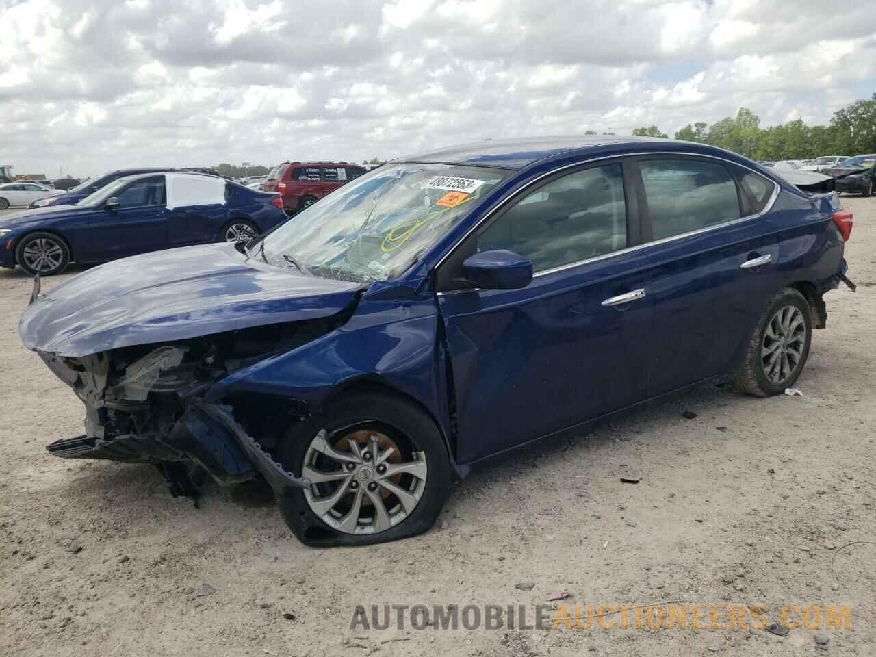 3N1AB7AP6KY393016 NISSAN SENTRA 2019