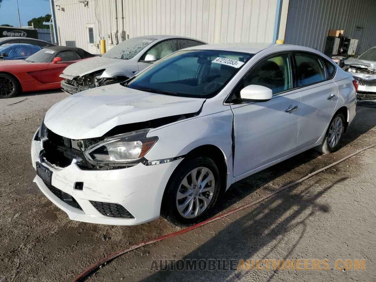 3N1AB7AP6KY393422 NISSAN SENTRA 2019