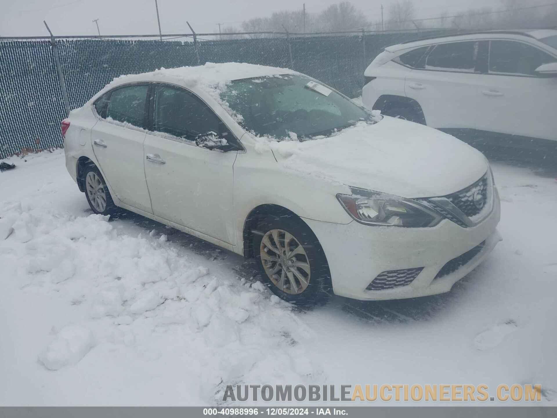 3N1AB7AP6KY393842 NISSAN SENTRA 2019