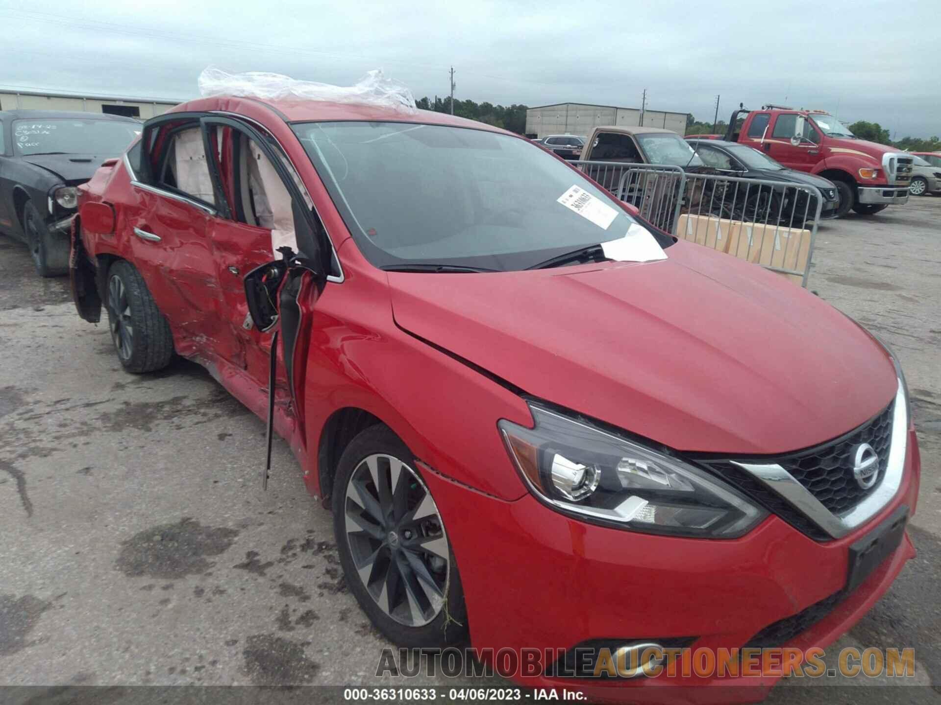 3N1AB7AP6KY394957 NISSAN SENTRA 2019