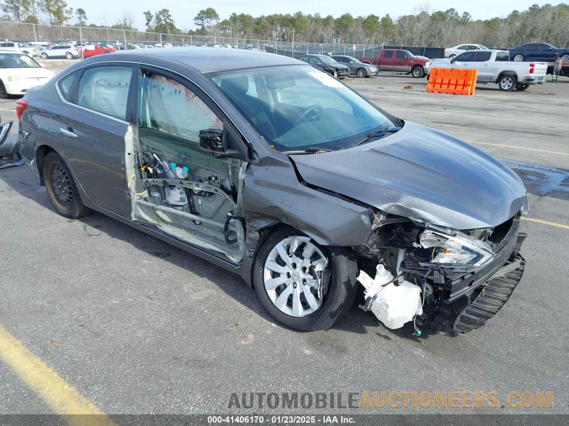 3N1AB7AP6KY395249 NISSAN SENTRA 2019