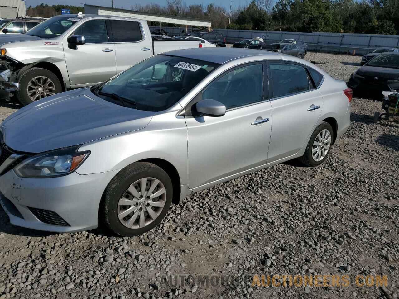 3N1AB7AP6KY395848 NISSAN SENTRA 2019