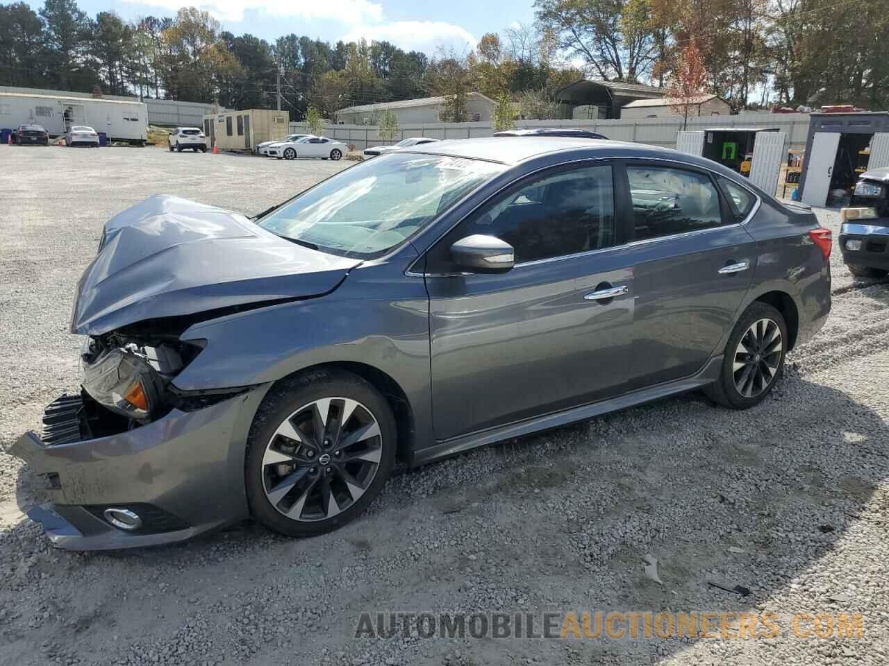 3N1AB7AP6KY395915 NISSAN SENTRA 2019