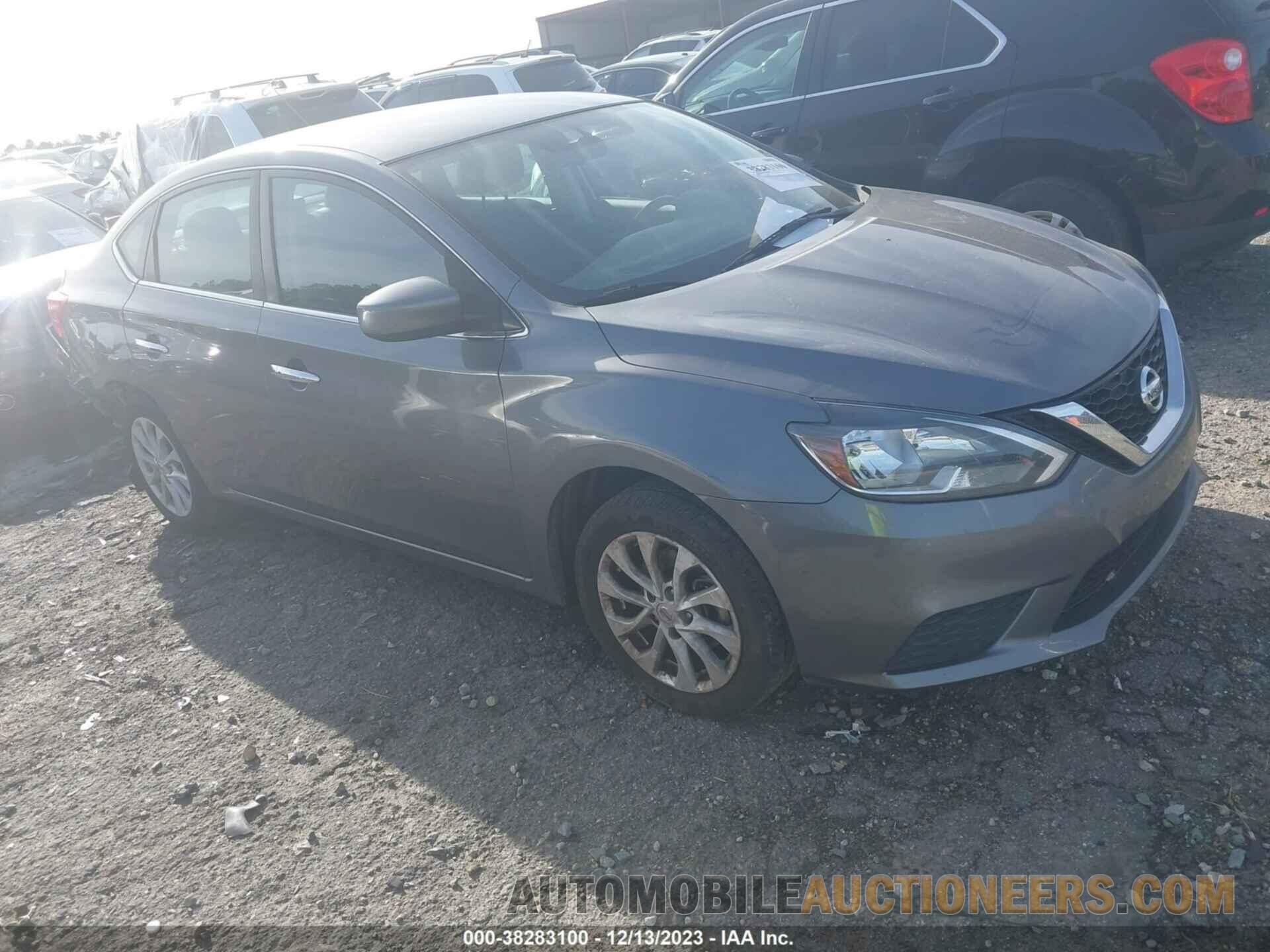 3N1AB7AP6KY397339 NISSAN SENTRA 2019