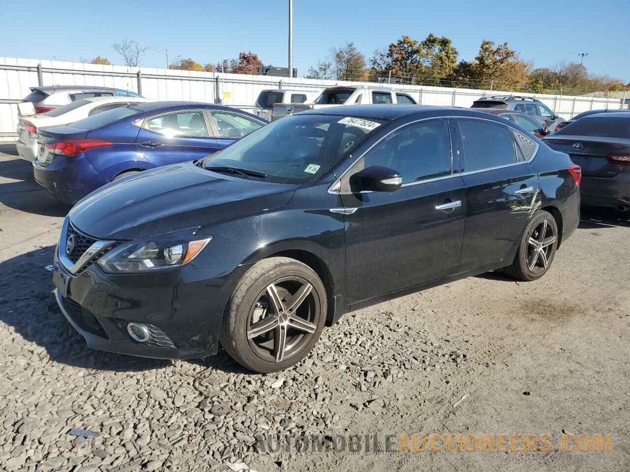 3N1AB7AP6KY397616 NISSAN SENTRA 2019