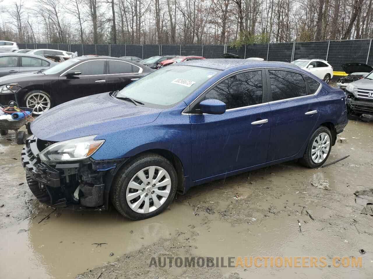 3N1AB7AP6KY397745 NISSAN SENTRA 2019