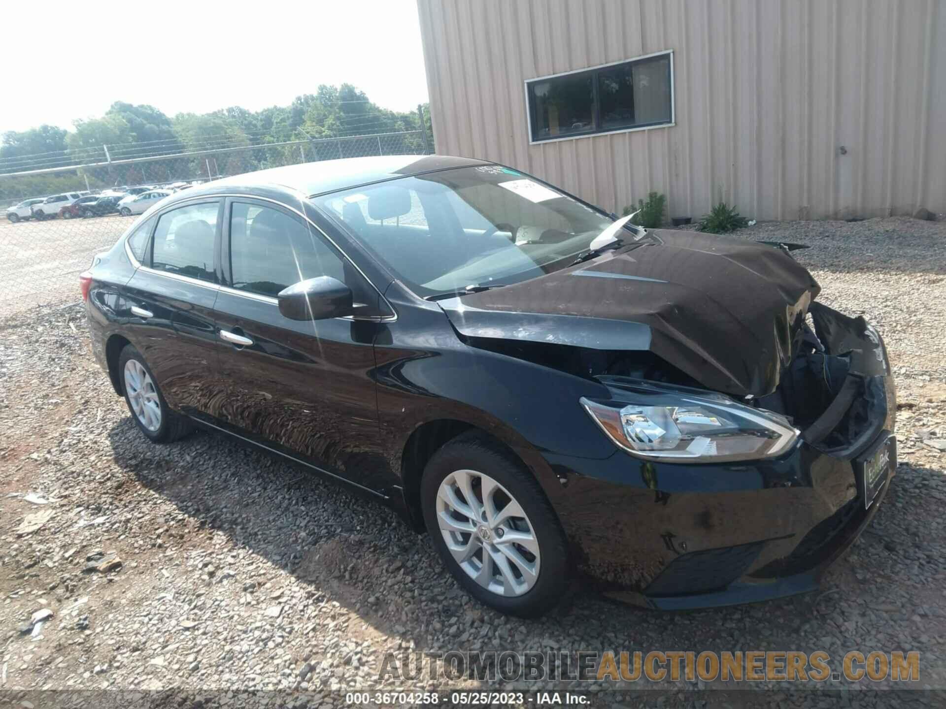 3N1AB7AP6KY398491 NISSAN SENTRA 2019