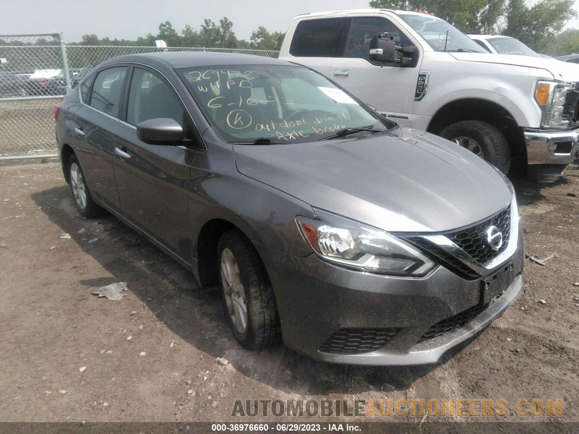 3N1AB7AP6KY399446 NISSAN SENTRA 2019